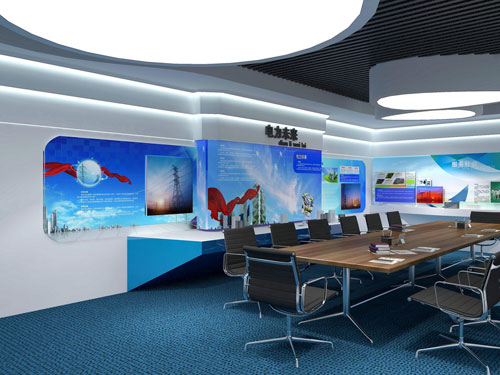 電廠(chǎng)培訓(xùn)展廳2 電廠(chǎng)培訓(xùn)展廳2