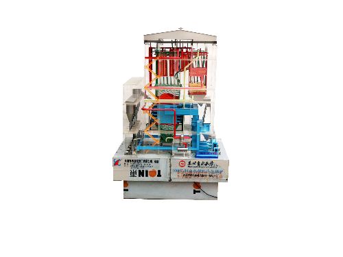 發(fā)電配電仿真模型9 發(fā)電配電仿真模型9